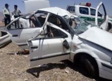 مرگ ۹۵ نفر در تصادفات کرمانشاه فقط در ۲ ماه
