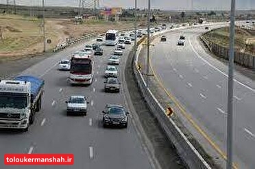 تمهیدات ترافیکی روز عرفه در کرمانشاه
