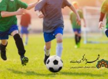 برگزاری دوره های آموزش فوتبال برای فرزندان پرسنل شهرداری