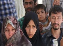 اتباع افغانی جواز ورود به کرمانشاه را ندارند