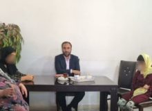 بازدید مدیرکل بهزیستی استان کرمانشاه از خانه امن اورژانس اجتماعی