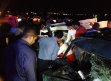 ۴ مصدوم و ۱ جان‌باخته در حادثه رانندگی محور روانسر _ کرمانشاه