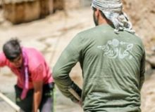 خبرنگاران کرمانشاهی خانه ۲ یتیم را بازسازی می‌کنند