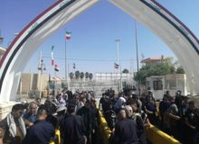 خروج بیش از ۳۵ هزار نفر از مرز خسروی در روز گذشته
