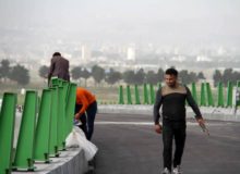 لاین جنوب به شمال تقاطع غیر همسطح سپاه پاسداران  بازگشایی شد