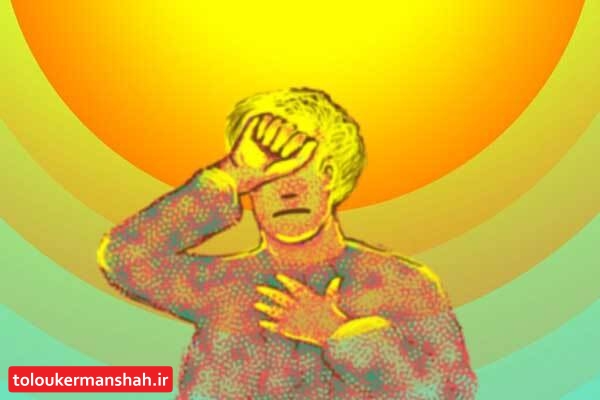 گرمترین نقطه کرمانشاه با ۴۹ درجه سانتیگراد!