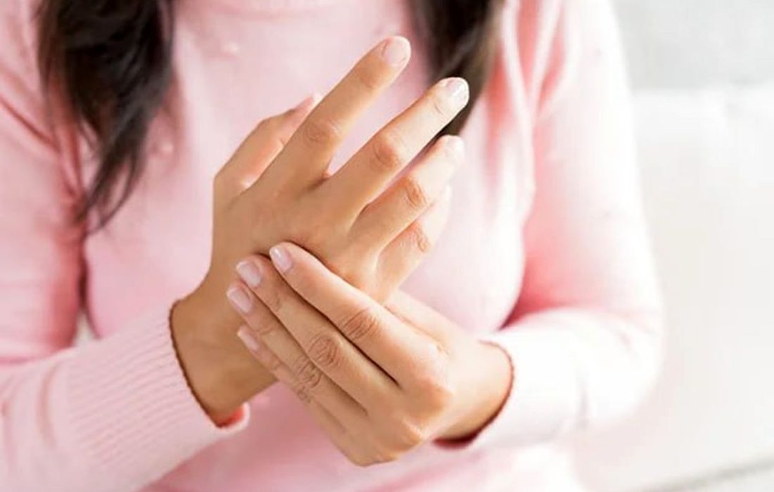 گزگز شدن دست و پا علامت کبد چرب است؟