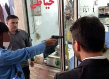 بازسازی صحنه قتل ۲ کاسب کرمانشاهی/ متهم به قتل: فقط می‌خواستم آنها را بترسانم!