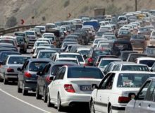 حجم ترافیک در جاده‌های کرمانشاه افزایش می‌یابد