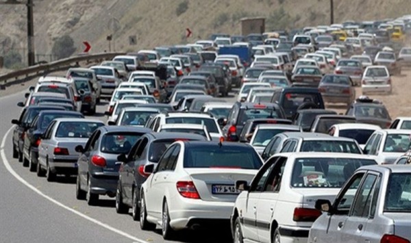 حجم ترافیک در جادههای کرمانشاه افزایش مییابد