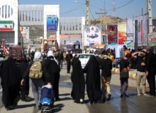 رکورد تردد زائران اتباع خارجی از مرز بین‌المللی خسروی شکسته شد