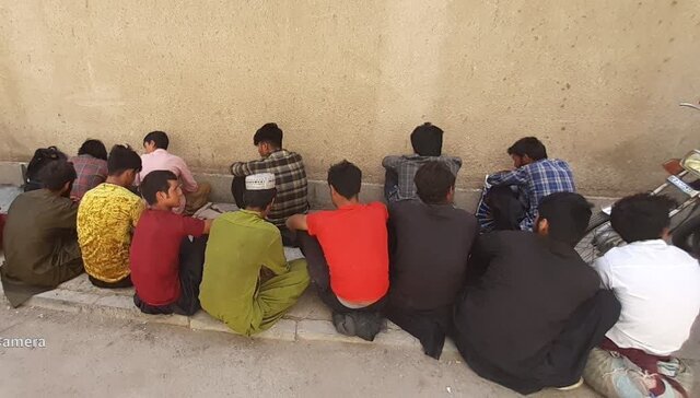 تداوم طرح شناسایی اتباع بیگانه غیرمجاز در کرمانشاه
