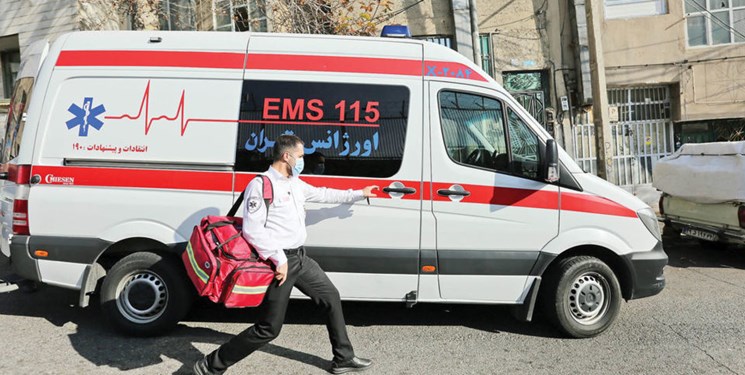 ثبت ۱۸۲ هزار تماس و ۲۳ هزار مزاحم با اورژانس کرمانشاه/استان ۲۰ دستگاه آمبولانس کم دارد