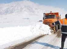 اعلام آمادگی راهداری کرمانشاه برای زمستان امسال