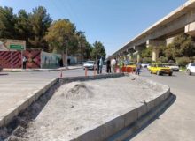 تسهیل در تردد خودروها با مسدودسازی دوربرگردان حافظیه