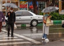 وزش باد و گردوخاک در کرمانشاه / کاهش محسوس دما تا اوایل هفته آینده