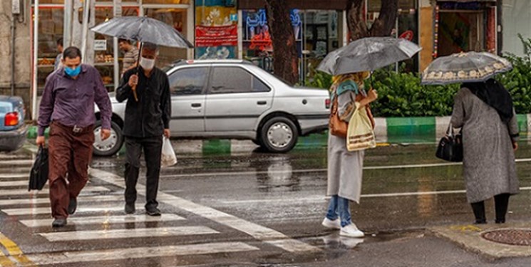 وزش باد و گردوخاک در کرمانشاه / کاهش محسوس دما تا اوایل هفته آینده