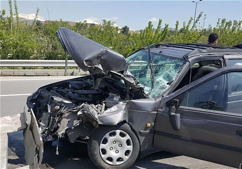 حوادث رانندگی در محورهای کرمانشاه یک کشته و ۸ زخمی به جا گذاشت