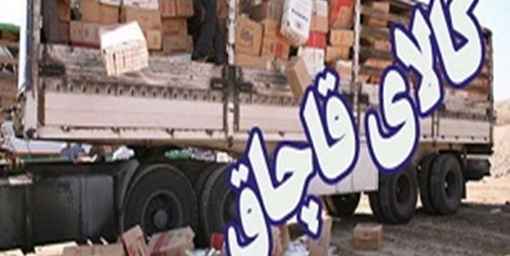 کامیون حامل کالای قاچاق در کنگاور توقیف شد
