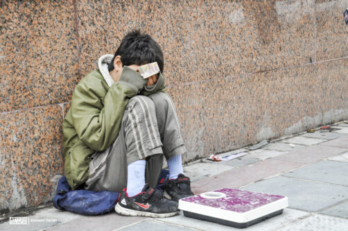 شناسایی ۸۰۰ کودک کار در کرمانشاه طی ۵ سال اخیر