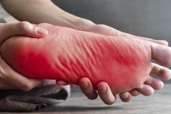 «گزگز پا» را چگونه درمان کنیم؟