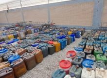 کشف ۲۳ هزارلیتر سوخت در قصرشیرین