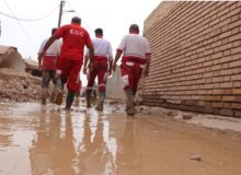 آماده‌باش هلال احمر کرمانشاه برای بارش‌های پیش‌رو