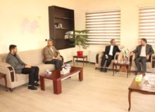 نشست صمیمی شهردارمنطقه ۴ و مدیرکل فرهنگ وارشاداسلامی