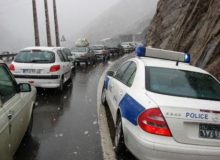آغاز طرح “زمستانی” پلیس راه کرمانشاه از ۲۰ آذر