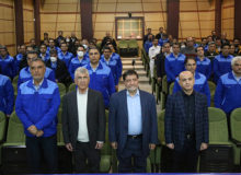 تجلیل از مادران مکرم شهدا و تقدیر از مدیران عامل سابق شرکت صنایع پتروشیمی کرمانشاه