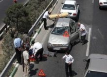 مرگ بیش از ۶۳ نفر عابر پیاده در معابر درون شهری کرمانشاه