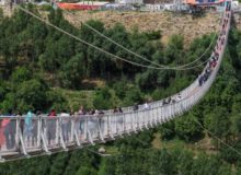 احداث پل معلق “داریان” در پیچ و خم کاغذبازی اداری