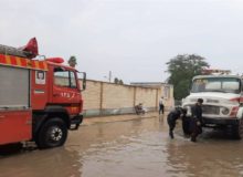 رفع آبگرفتگی ۲۱ مورد اماکن و منازل در کرمانشاه/۳۵ خودرو گرفتار شده از آب رها سازی شد