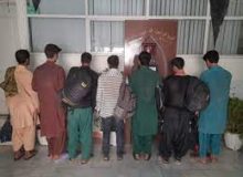 شناسایی و طرد ۷۲۰ تبعه غیرمجاز افغانستانی در کرمانشاه
