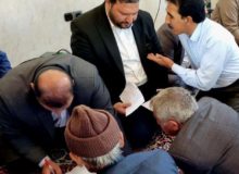 تلاشهای قابل تحسین «دکتر محمد رشیدی» برای رفع مشکلات مردم «دورود فرامان»