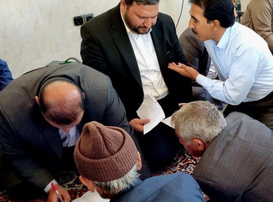 تلاشهای قابل تحسین «دکتر محمد رشیدی» برای رفع مشکلات مردم «دورود فرامان»