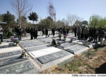 ورود خودرو به آرامستان های کرمانشاه در پنجشنبه غریبان و آخر سال ممنوع است