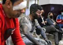«چهارشنبه سوری» در کرمانشاه ۲۱۷ مصدوم برجای گذاشت/ ۶ نفر قطع عضو شدند