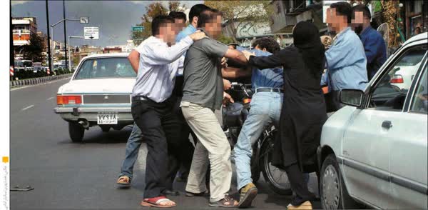 مراجعه بیش از ۱۰۰۰ مصدوم نزاع به پزشکی قانونی کرمانشاه