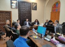 دیدار رئیس فدراسیون جودو با شهردار کرمانشاه