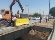 طرح ایمن‌سازی بزرگراه‌ها و معابر کرمانشاه با هدف کاهش نقاط حادثه‌خیز در حال اجرا است