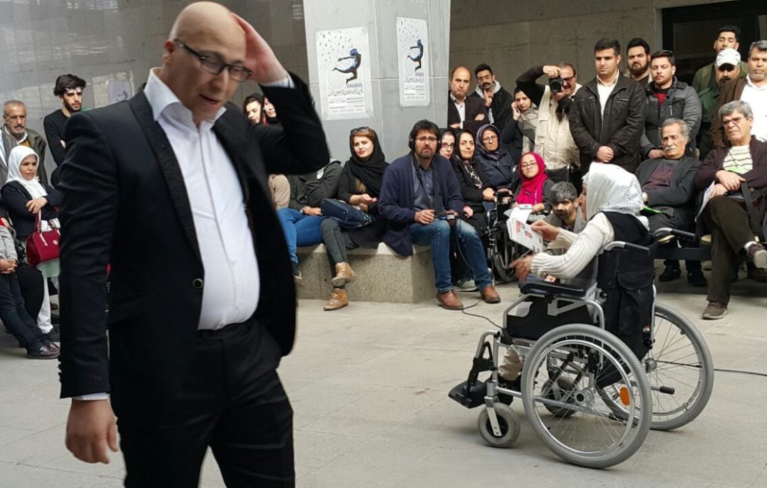 یک کارگردان کرمانشاهی: نگاه مسئولانه ای به معلولین کرمانشاهی وجود دارد