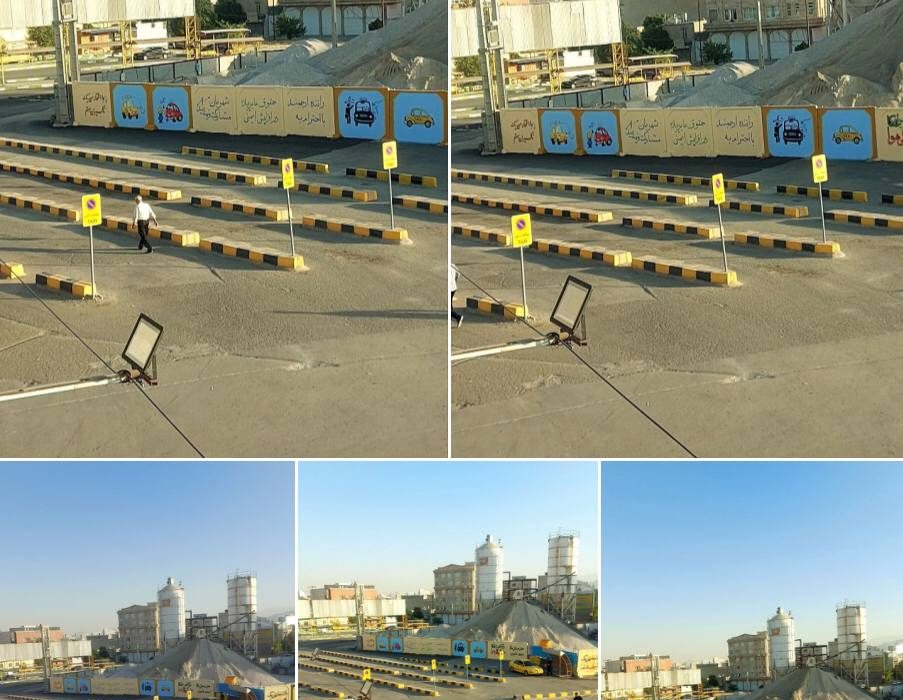 ساماندهی ترمینال مسافربری تاکسی میدان آزادی