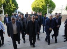 وزیر بهداشت وارد کرمانشاه شد