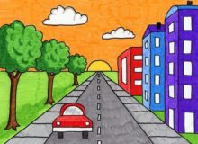 رانندگان در بین خطوط فرضی رانندگی کنند