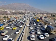 ترافیک در جاده‌های منتهی به مرز‌ خسروی روان است