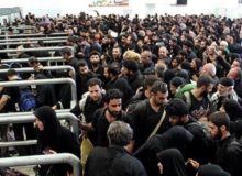 تردد زوار از مرز خسروی از ۳۴۴ هزار نفر گذشت