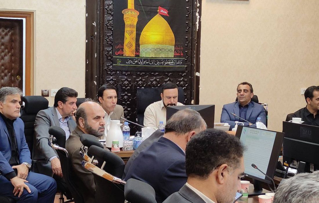 ضرورت رعایت زمان بندی پروژهها شهری در زمان مقرر