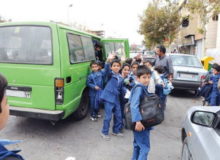 نرخ سرویس مدارس کرمانشاه زودتر مشخص شود