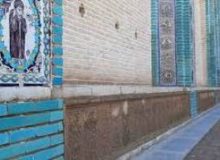 نم‌زدایی از تکیه «معاون الملک» ۲ سال طول می‌کشد